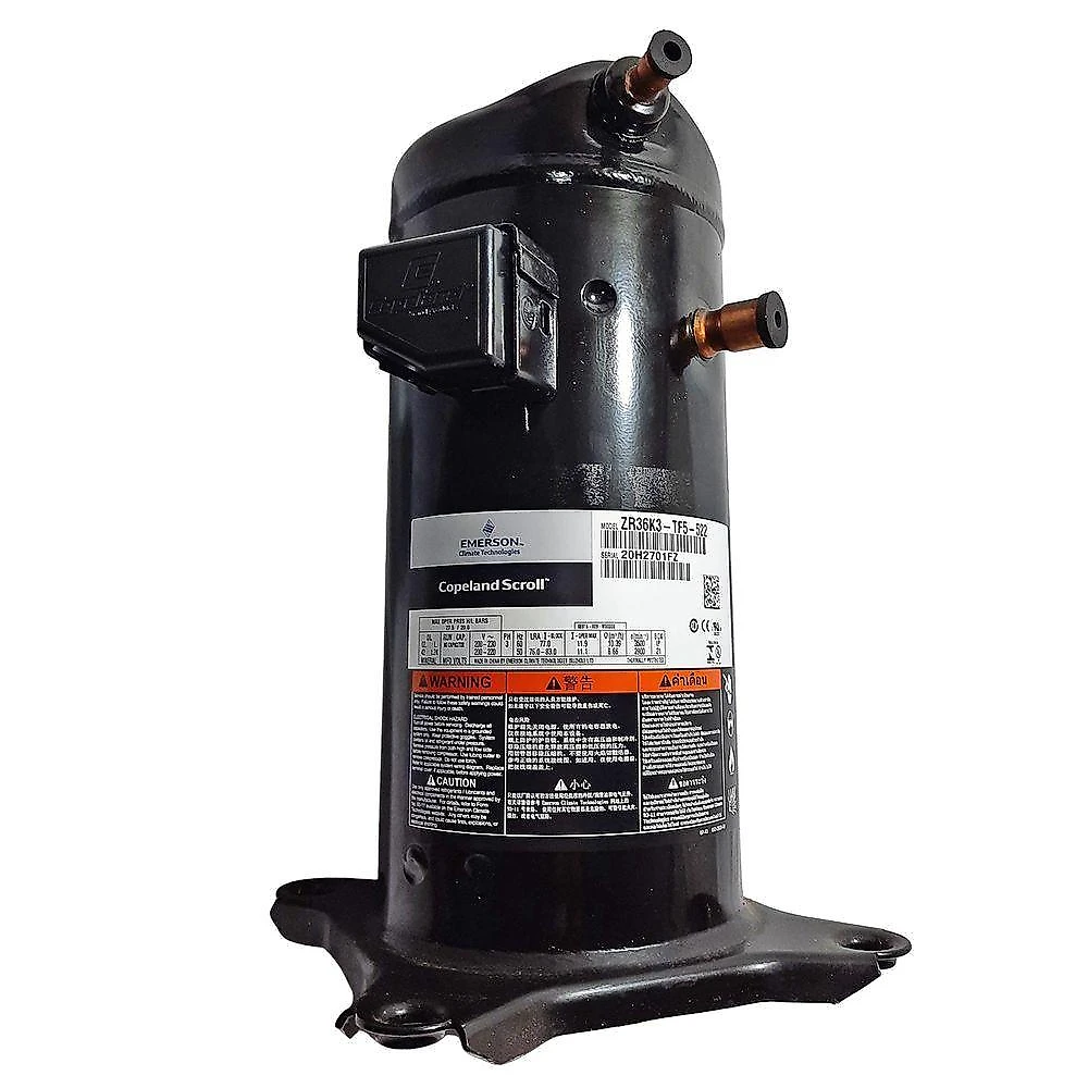 Compressor Scroll Copeland Zr36k3 3hp R22 220v Trifásico 220V