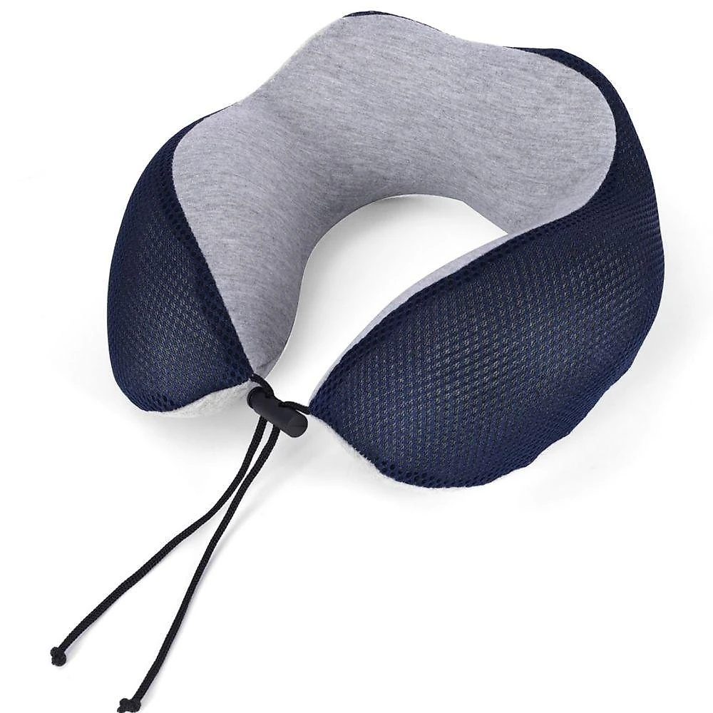 Almofada de Pescoço para Viagem Viscoelástico Apoio Cervical Polo King