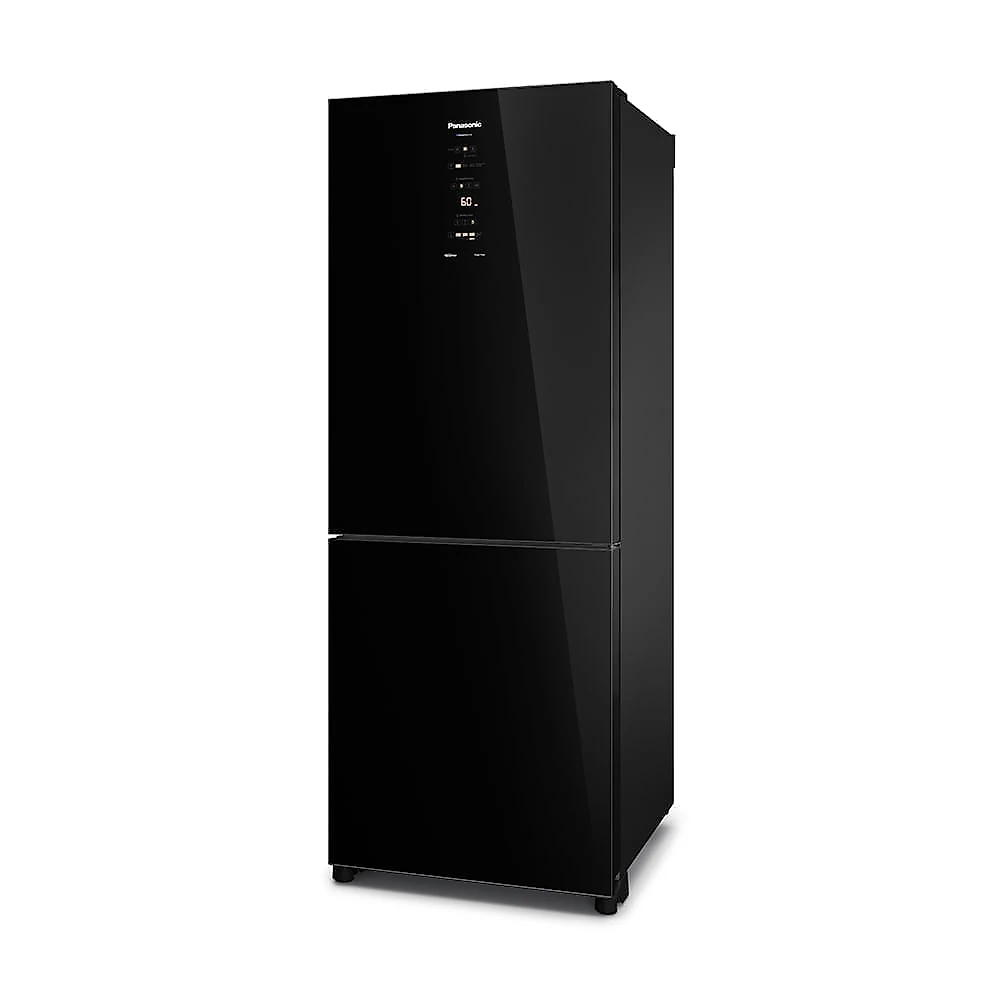 Geladeira Panasonic BB65 Black Glass Inverse Frost Free 467L Inverter A - NR-BB65GV7B NR-BB65GV7BA
