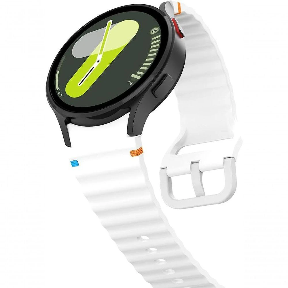 Pulseira Compatível Com Samsung Galaxy Watch Fe 7 6 5 4 40mm 44mm,6 Classic 43mm 47mm,5 Pro 45mm,4 Classic 42mm 46mm,bra