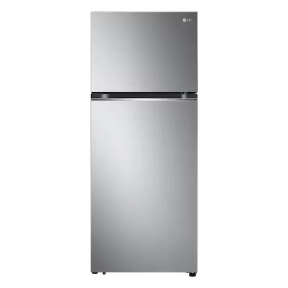 Geladeira LG Duplex Frost Free Inverter 395L com Gaveta Fresh Zone Multi Inox 220V