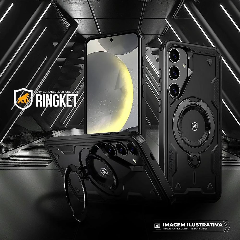 Capa para Motorola Moto Edge 60 Fusion - Ringket - Gshield