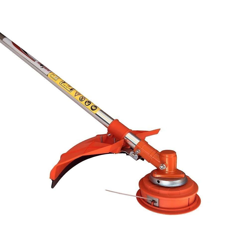 Roçadeira Lateral à Gasolina 5 em 1 DR520P5 Motor 2 Tempos 52CC 2,5HP 10500 RPM com Trimmer e Kit