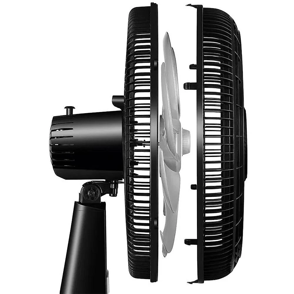 Ventilador de Mesa Mondial Turbo, 40cm Preto  110 Volts