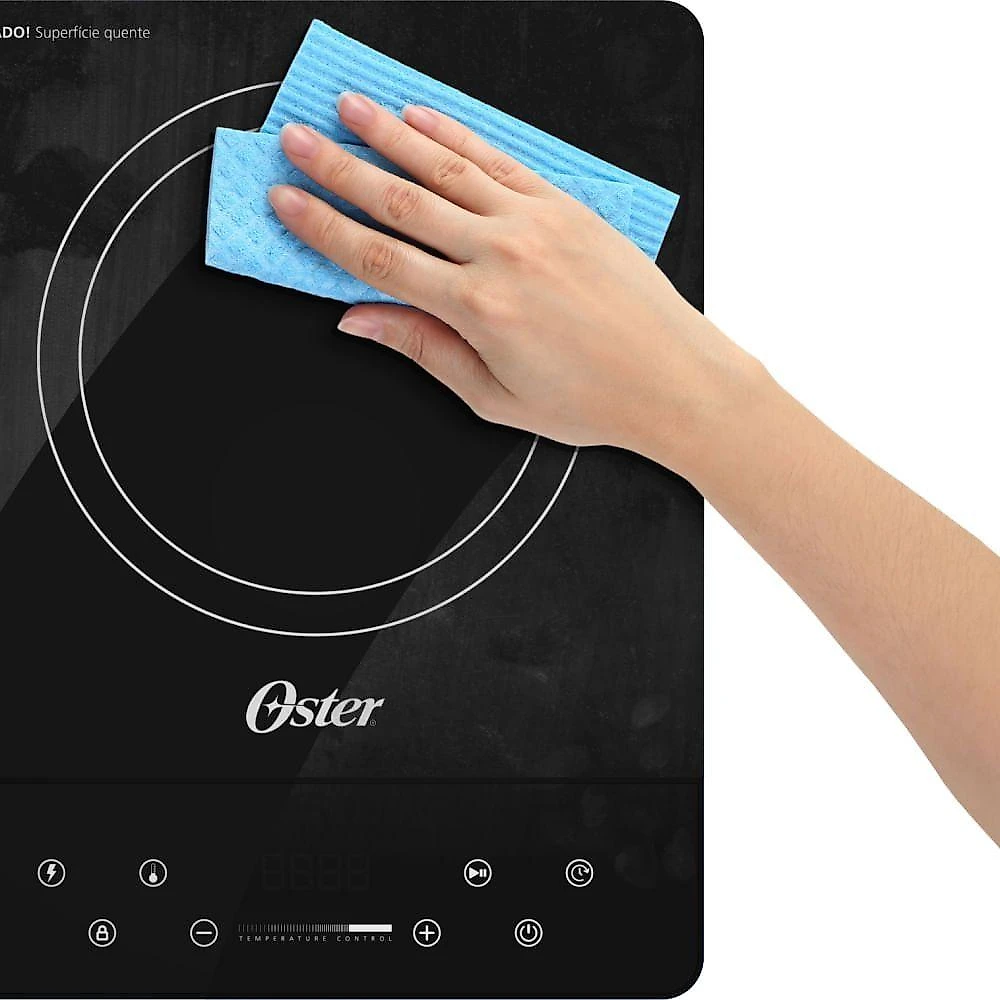 Cooktop De Indução 1 Boca Oster Touch Screen Portátil 220V