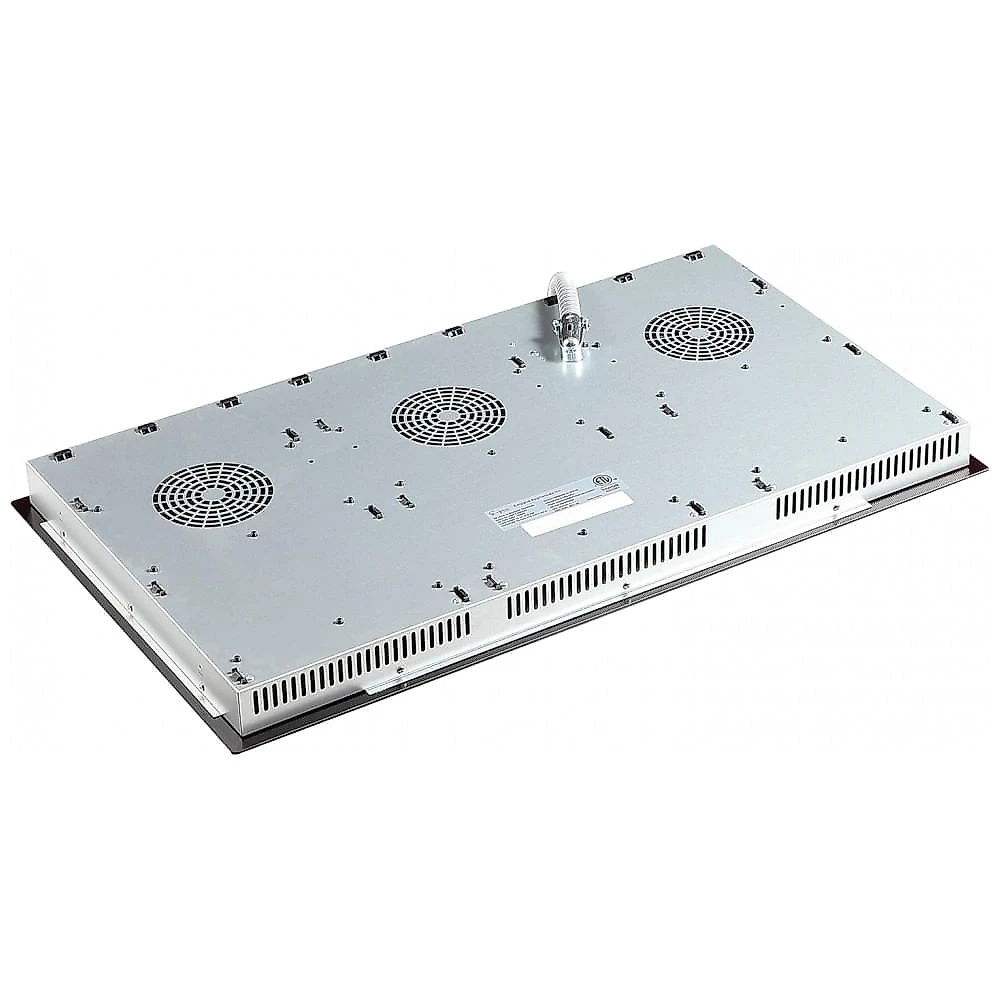 Cooktop de indução 91cm Empava preto 5 zonas vidro cerâmico bridge, timer e controle touch 10200W 220V