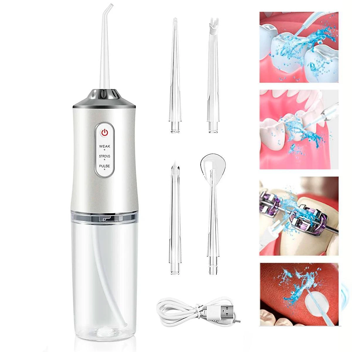 Irrigador Oral Mornwell 2 Bicos Limpeza Profunda
