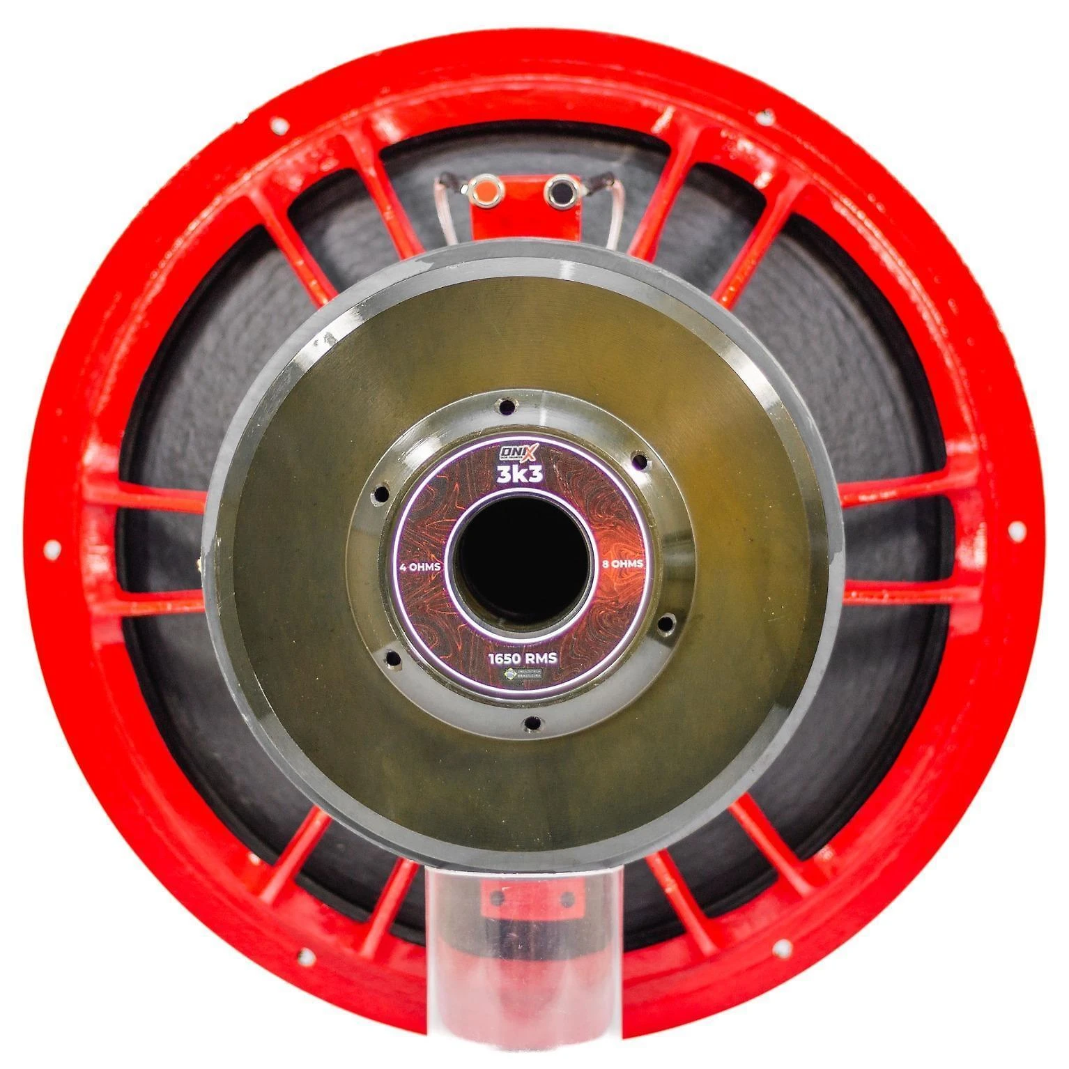 Miniatura Alto Falante Onix 3K3 15 Polegadas 1650 Wrms Grave 4 Ohms