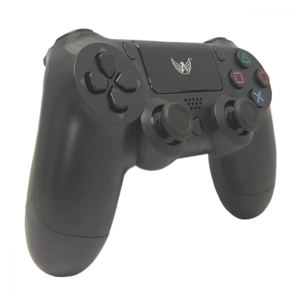 Controle para Videogame Aquilae Ps4 com Fio Dupla Vibracao Preto