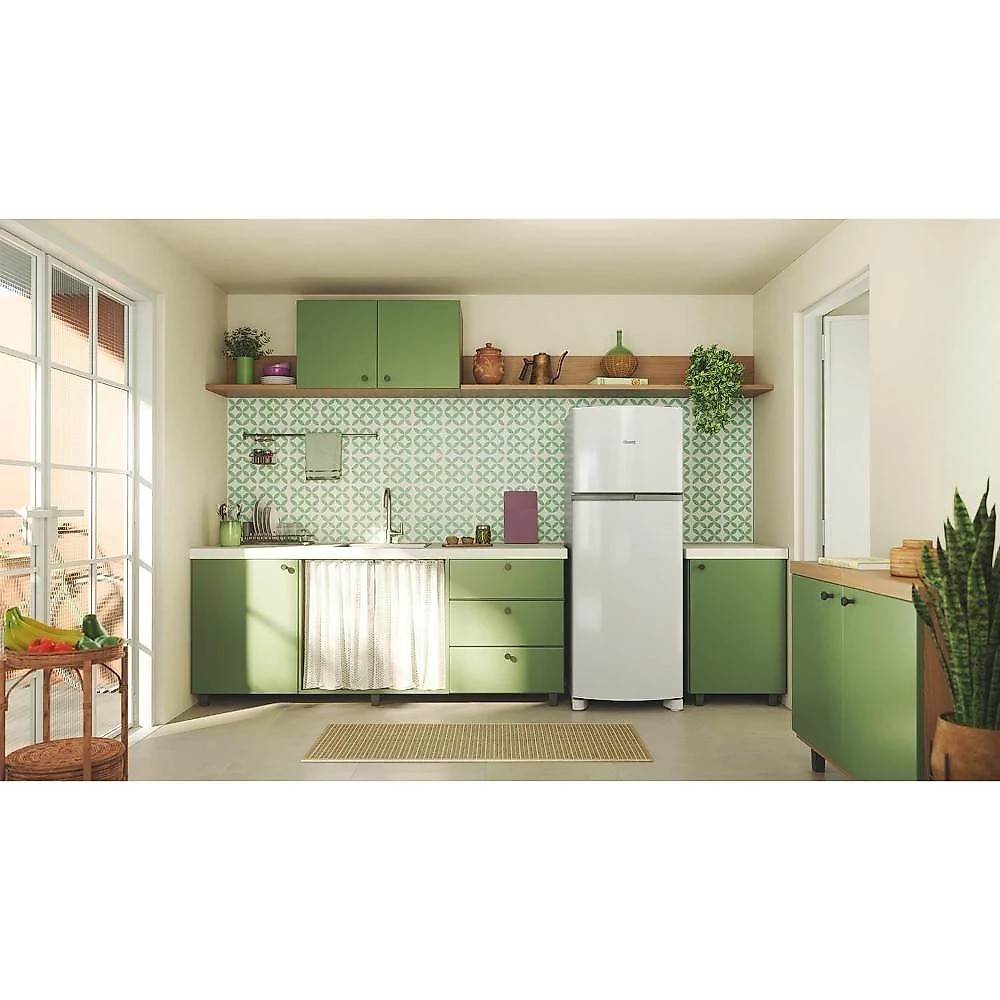 Geladeira duplex consul crm40mb 333l frost free branca 110