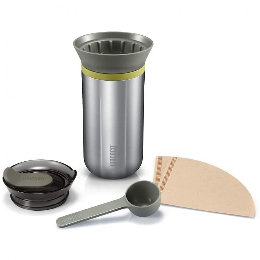 WACACO Cuppamoka Mini Cafeteira Portátil de Filtro 310 mL