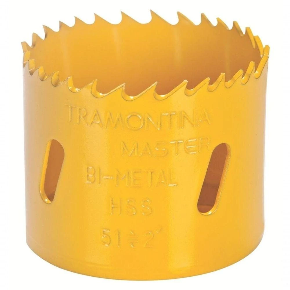 Serra Copo Bi-metálica Tramontina 32 Mm 1.1-4" Master Dentes De Aço Rápido Hss