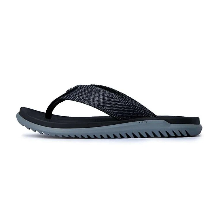 Chinelo Kenner NK7 Poliéster Masculino - PTO/CINZA