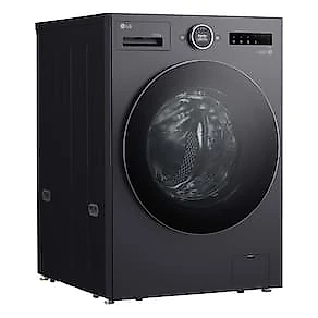 Lava e Seca LG WD18GNTS6 18kg/10kg AI DD Wi-Fi TurboWash 360° Vapor Black Inox 110V