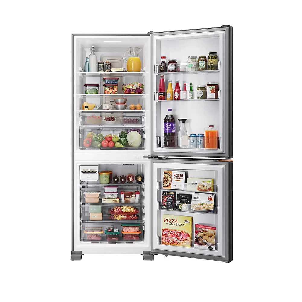 Geladeira BRE66AK Frost Free Inverse 500 Litros Brastemp Inox - Bivolt