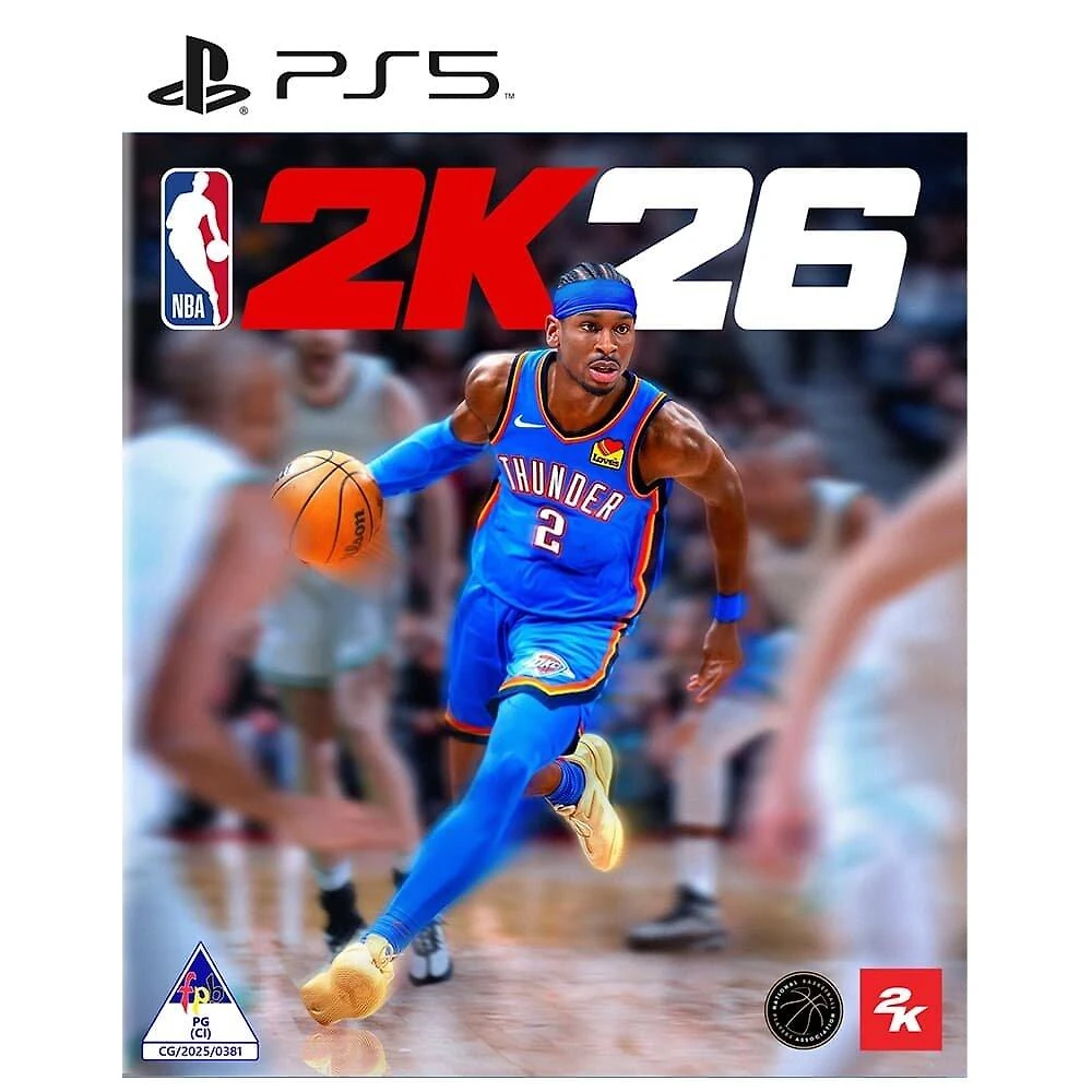 Jogo NBA 2K26, PS5 - TT000266PS5