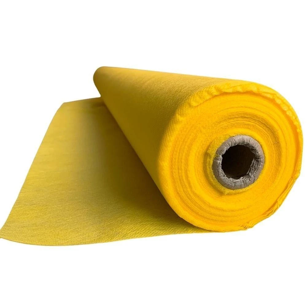 Rolo de Tnt Malibu 100% Polipropileno 40 g-m² 1 e 40 m X 25 m Amarelo OEM