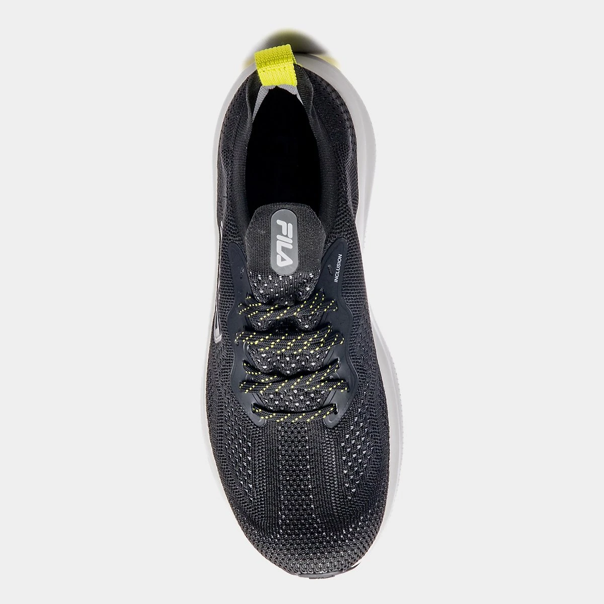 Miniatura Tenis Fila Inclusion Masculino Preto+Cinza - 38