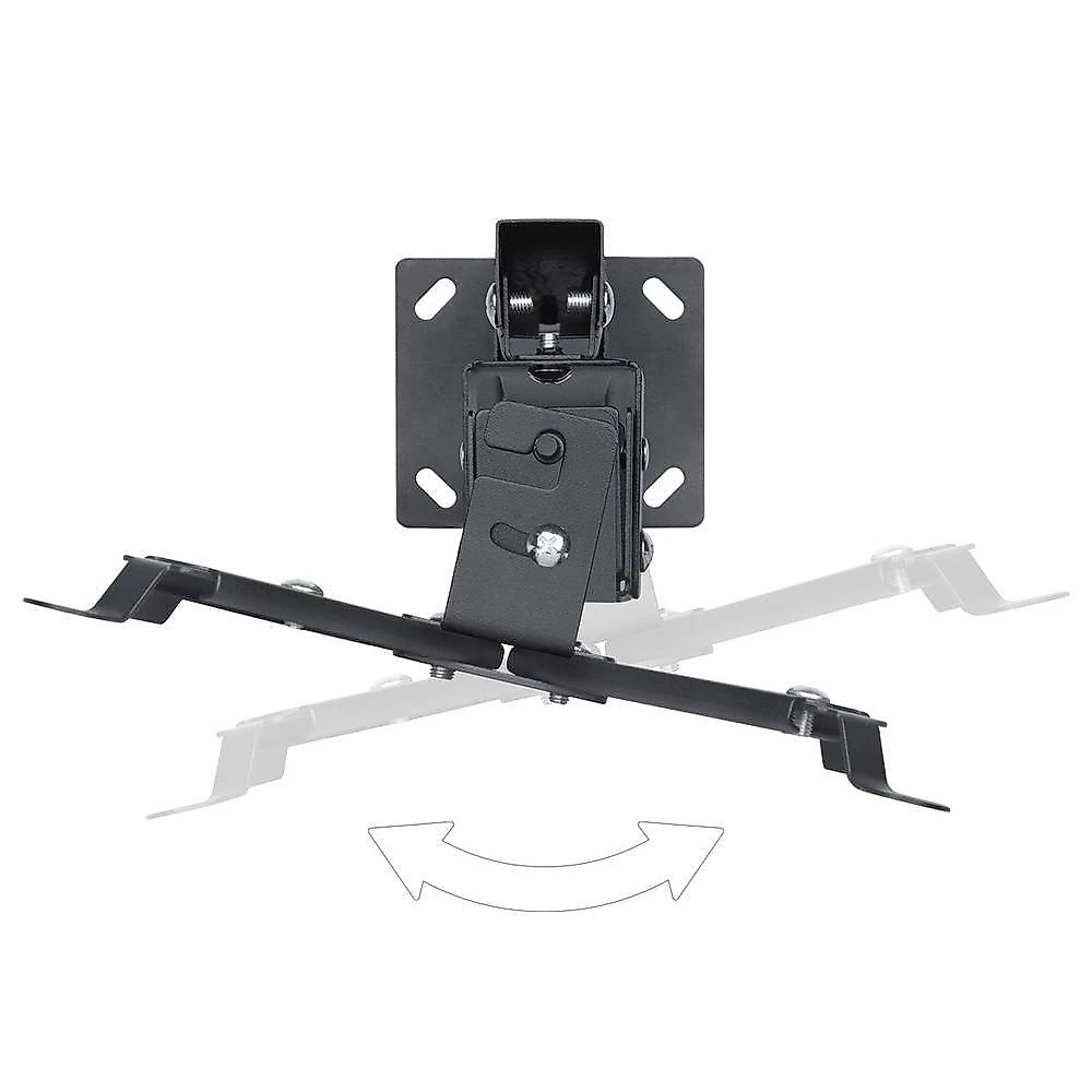 Suporte para Projetor Universal SP310P 2 em 1 Parede e Teto Preto Vinik Até 15kg