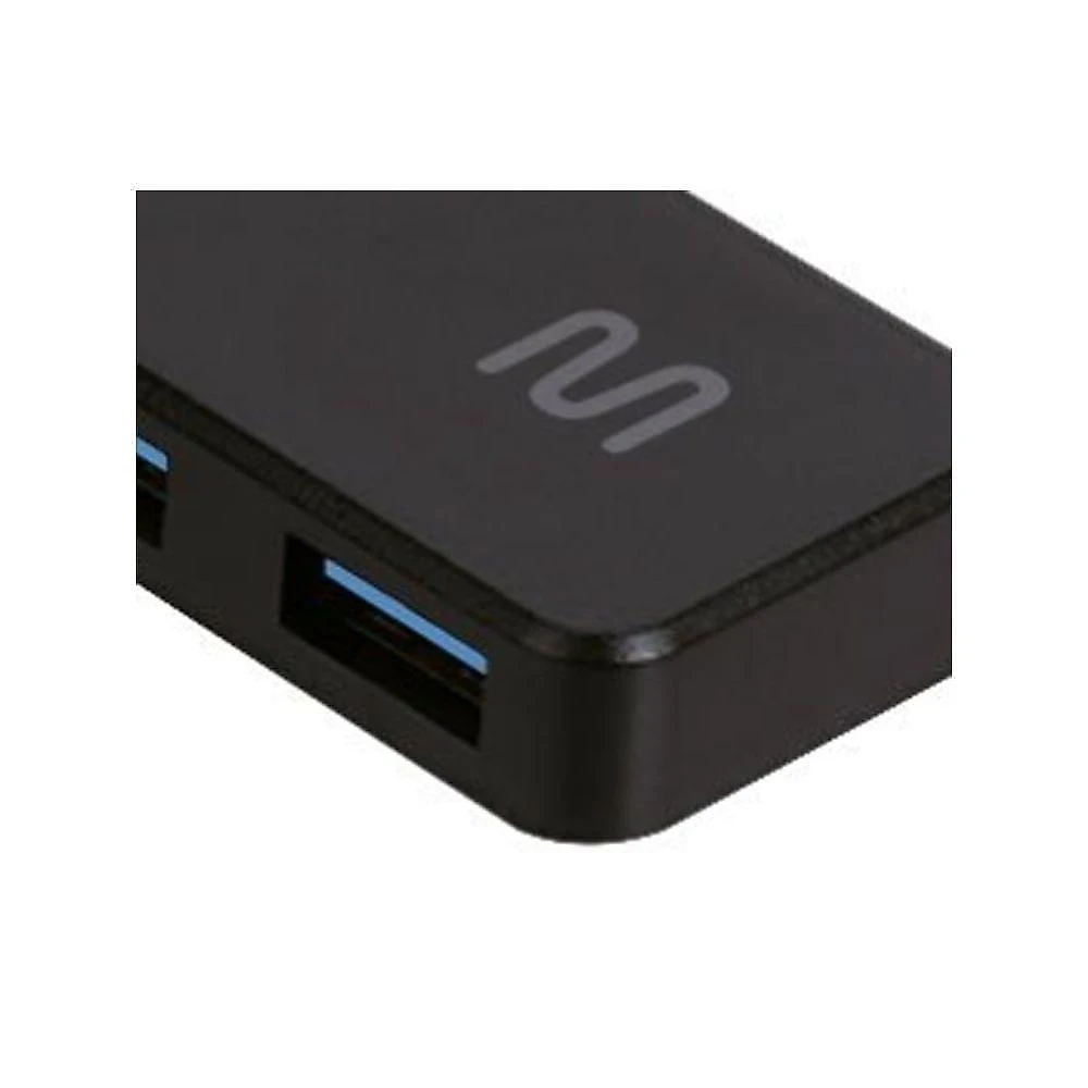 Hub USB Tipo C AC445 4 Portas USB 3.0 5 Gbps Design Slim Multi