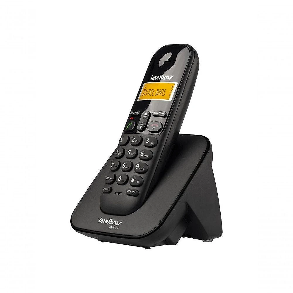 Telefone Sem Fio Intelbras Ts 3110 Preto