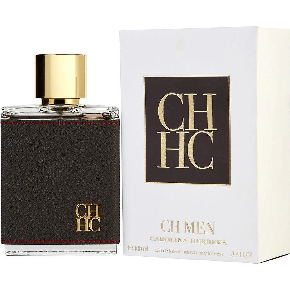Perfume Masculino Ch Carolina Herrera (new) Carolina Herrera Eau De Toilette Spray 100 Ml
