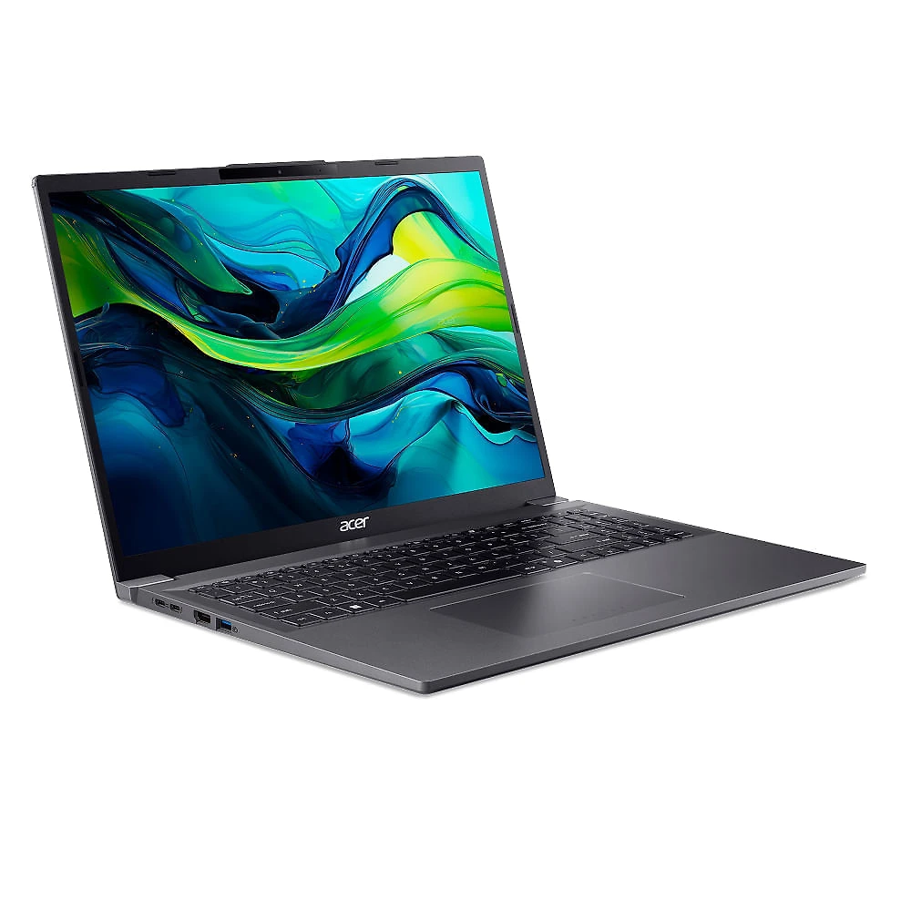 Miniatura Notebook Acer Aspire 16 A16-71MT-75ZS Intel® Core™ Ultra 7 155U 16GB RAM 512GB SSD W11 16” WUXGA touchscreen