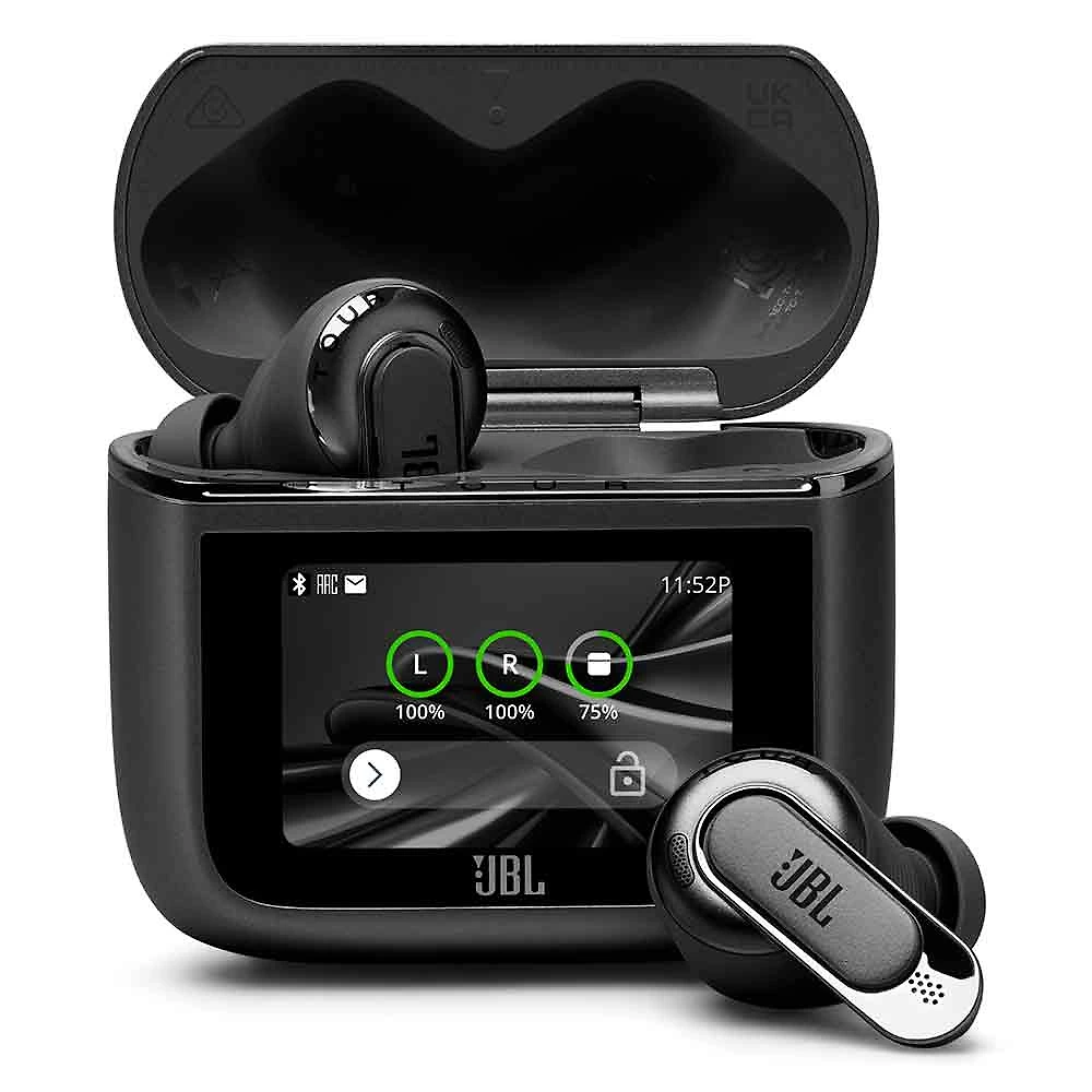 Fone de Ouvido JBL Tour Pro 3 Headphones Preto