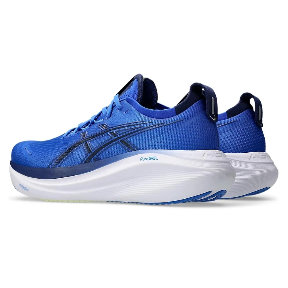 Miniatura Tênis Asics Gel-Nimbus 27 Masculino AZUL/PRETO - 38