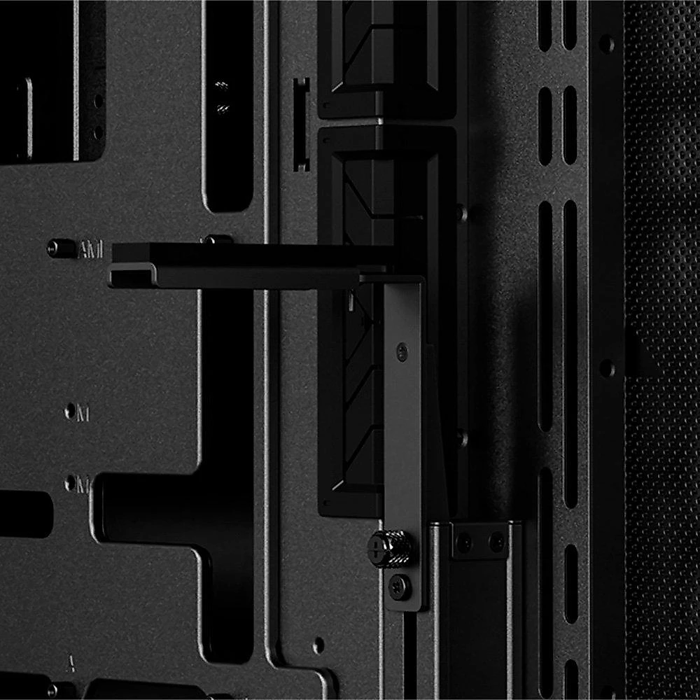 Gabinete Gamer TRYX Luca L70, Full-Tower, E-ATX, com Vidro Temperado, Preto, Sem Fonte - C-L700N-NN0H-G0K