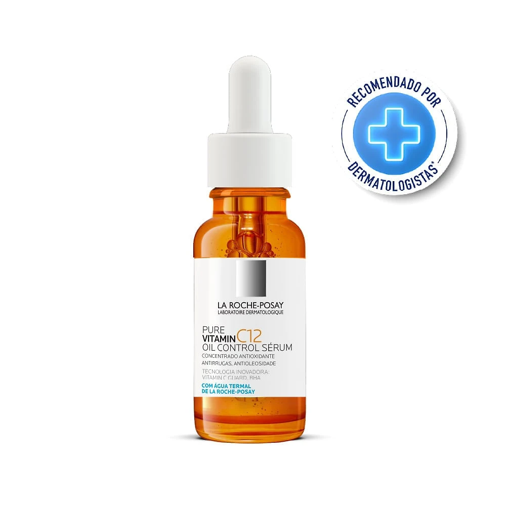 Sérum La Roche Posay Pure Vitamin C12 Oil Control 30ml
