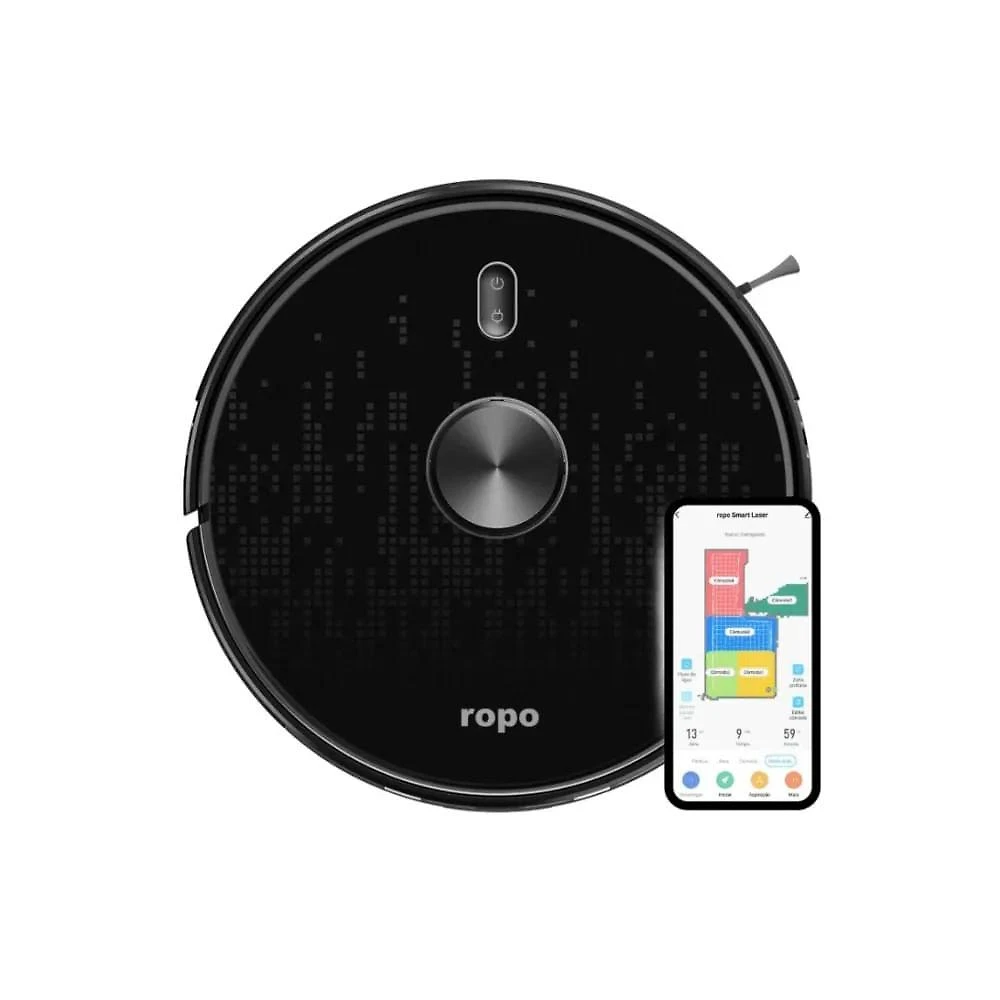Robô aspirador ropo smart laser bivolt