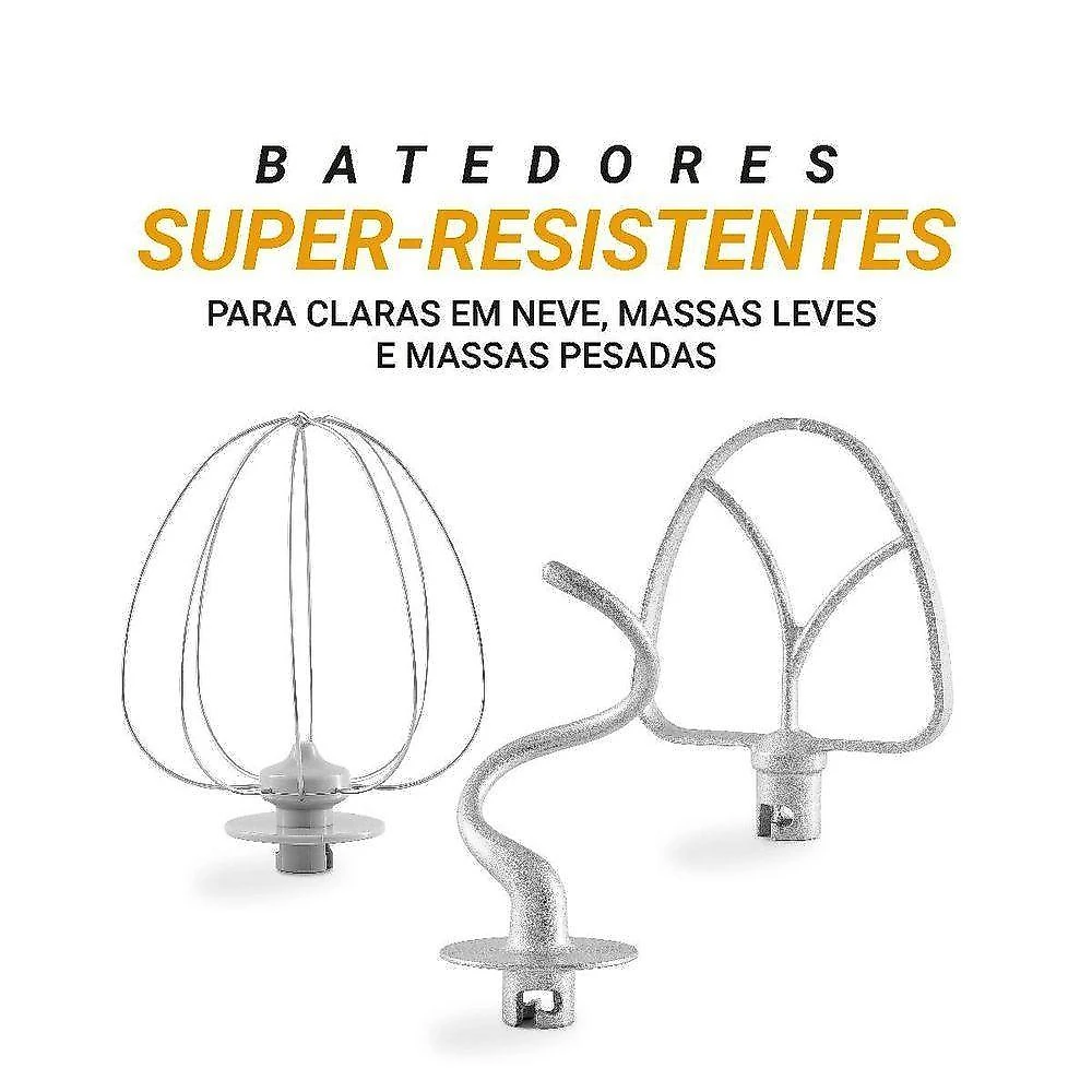 Batedeira planetária philco concept 5l 900w pbp90a 220v