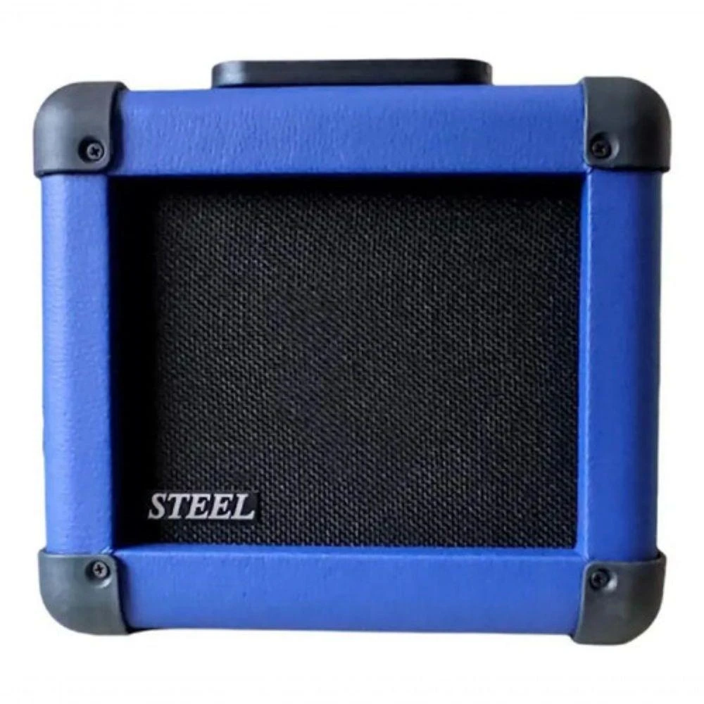 Amplificador de Guitarra Steel 20 com Potência 15W RMS Azul Performance Sound