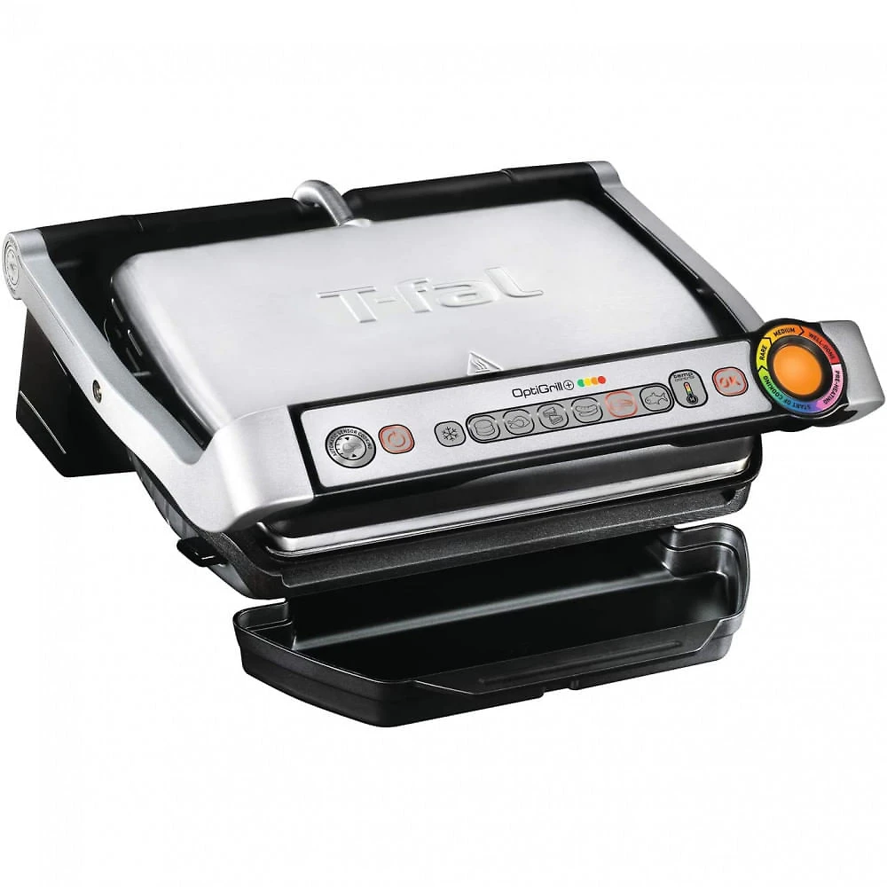 Tfal GC7 OptiGrill Indoor Electric Grill 4Servings Automatic