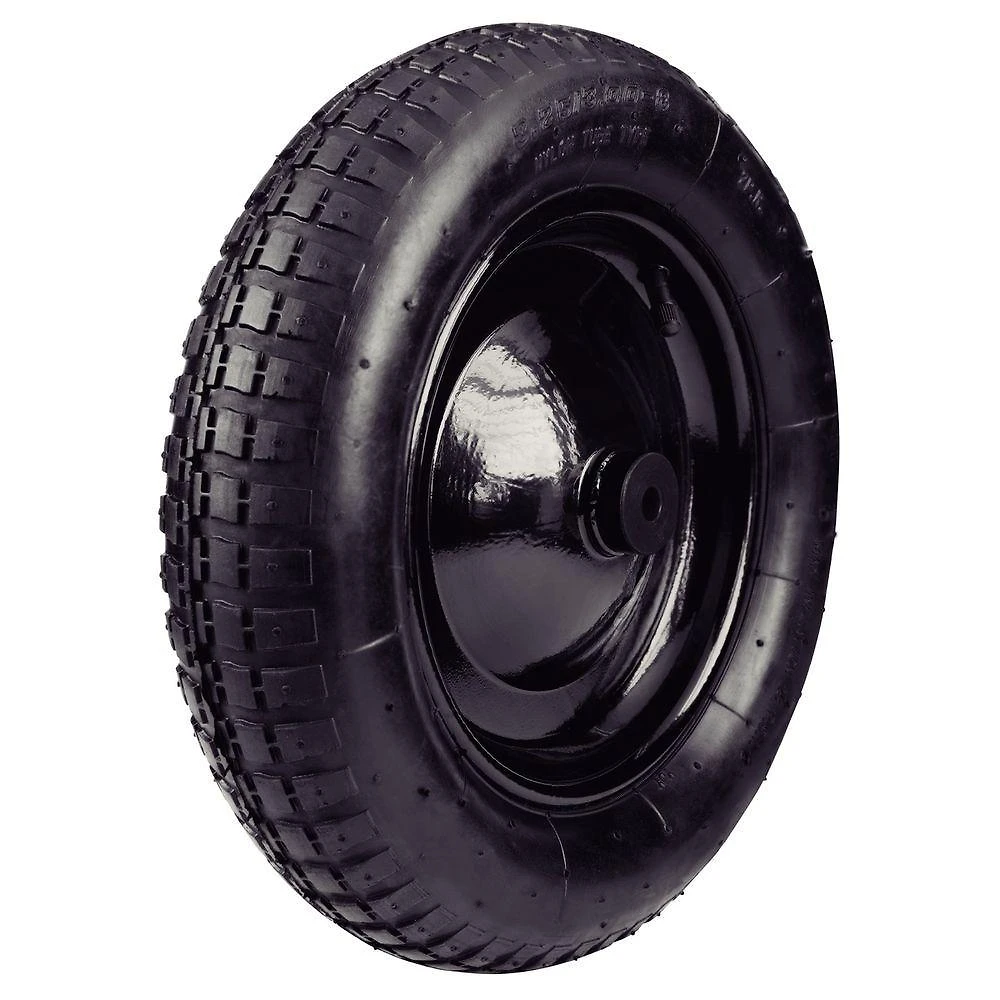 Pneu Com Câmara 3.25-8'' Roda Metálica Tramontina
