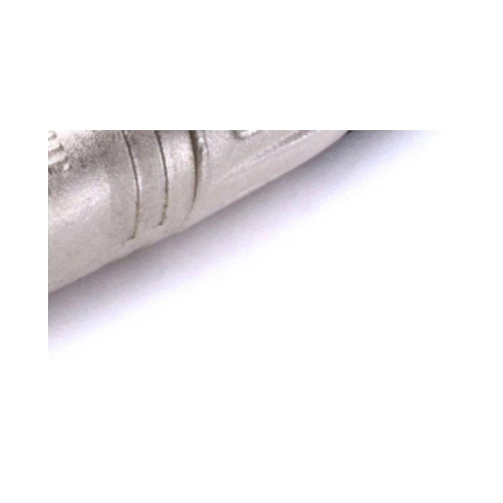 Plug XLR L3MNN01 Macho com Trava Acabamento Niquelado Inox Santo Angelo