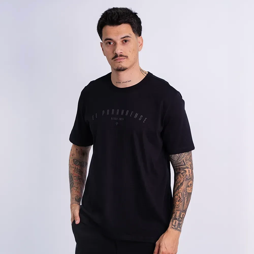 Camiseta CAP El Paranaense Preto