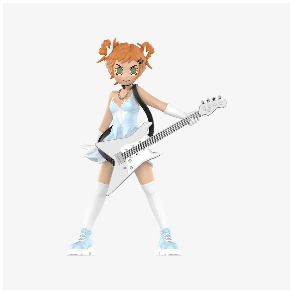 Bonecos da Série Peach Riot Punk Fairy da Pop Mart Caixa Surpresa