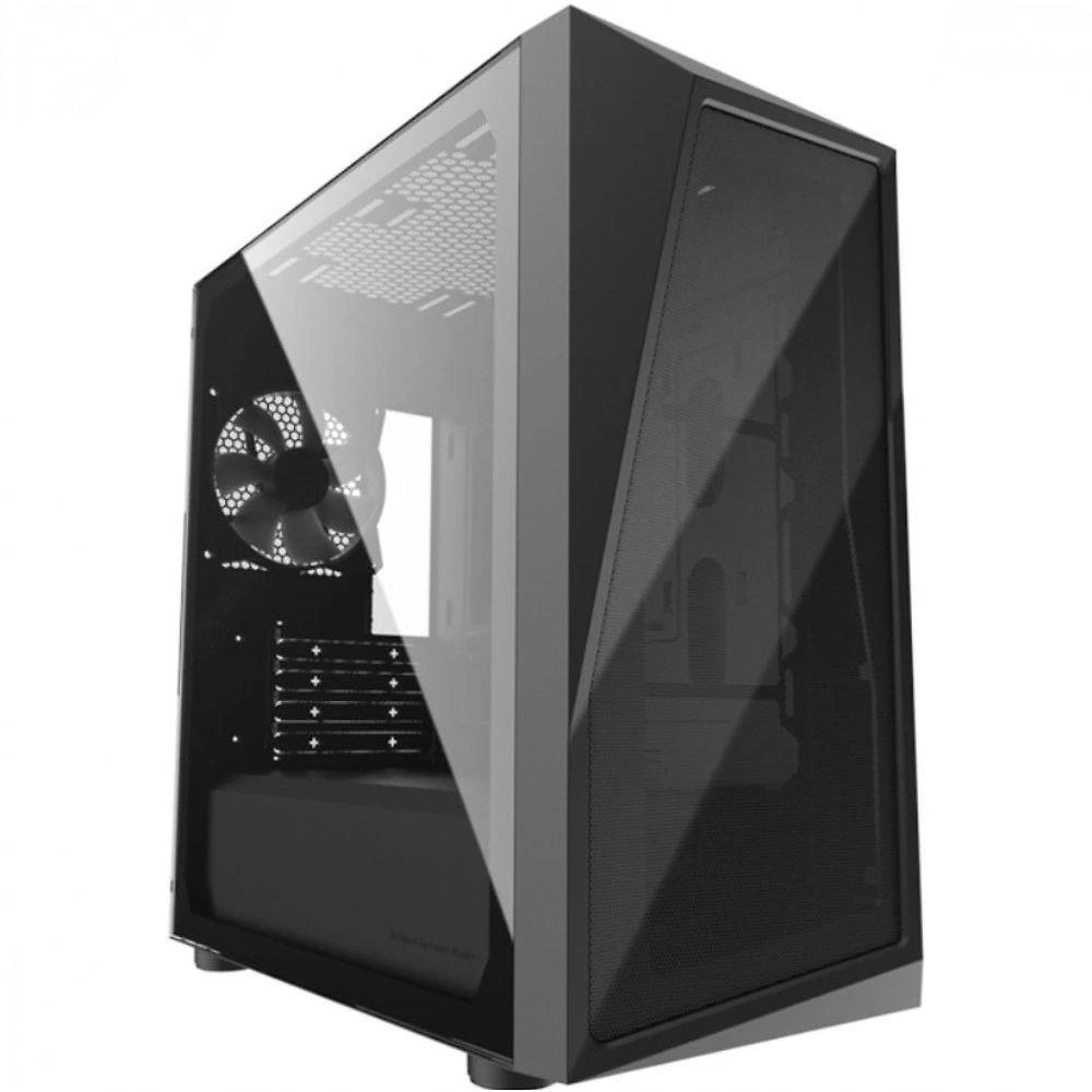Gabinete Cmp 320l Lateral De Vidro - Preto