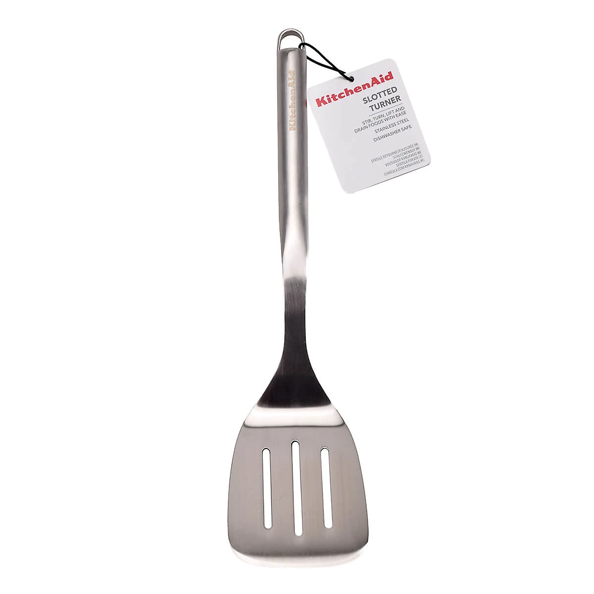 Espátula Perfurada Premium de Aço Inox com Alça - KitchenAid
