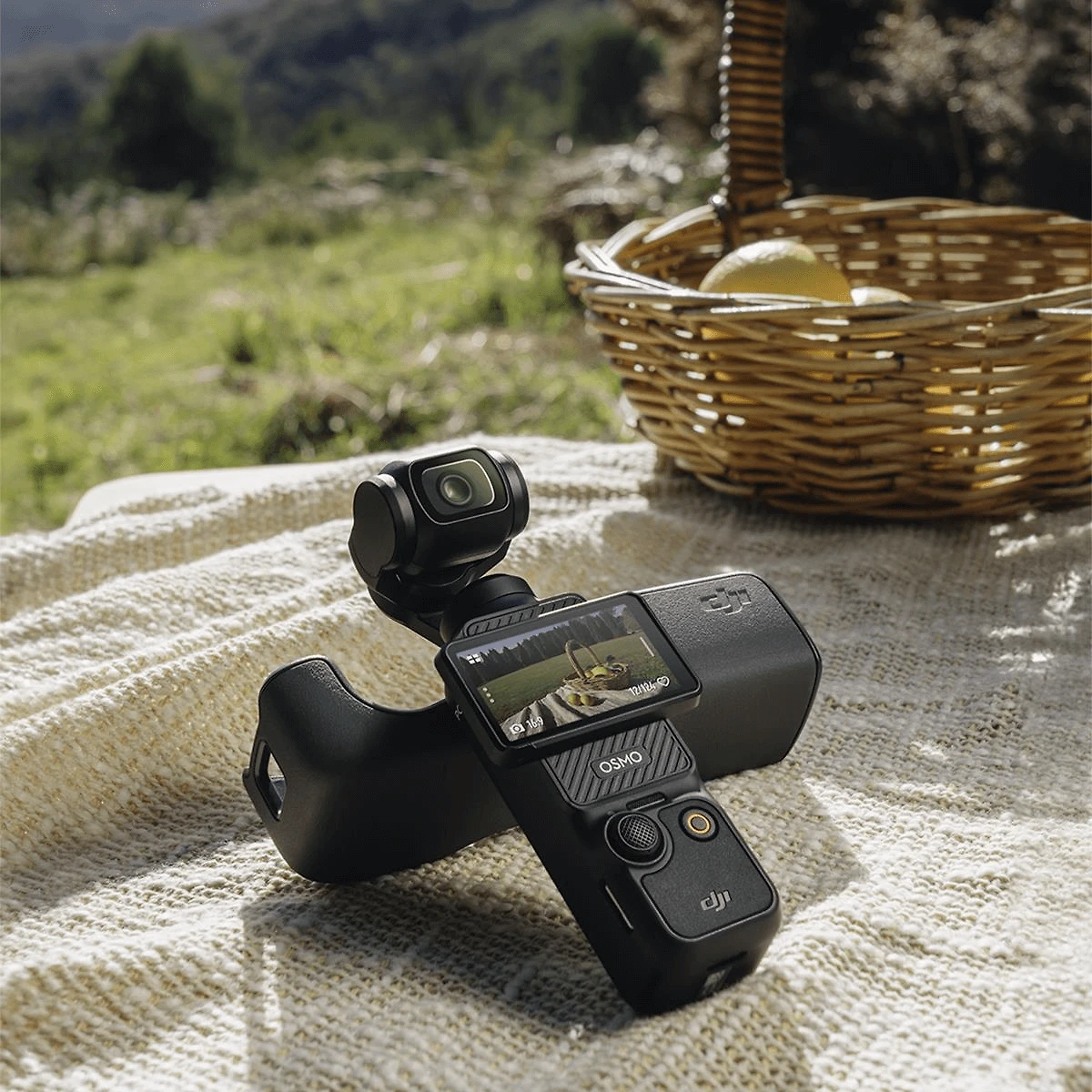 Câmera DJI Osmo Pocket 3 Gimbal 4K