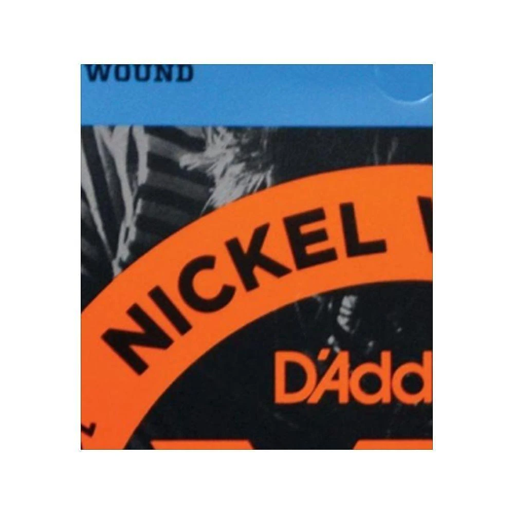 Encordoamento para Guitarra EXL110 Timbre Brilhante D'Addario webcontinental-7894402765314
