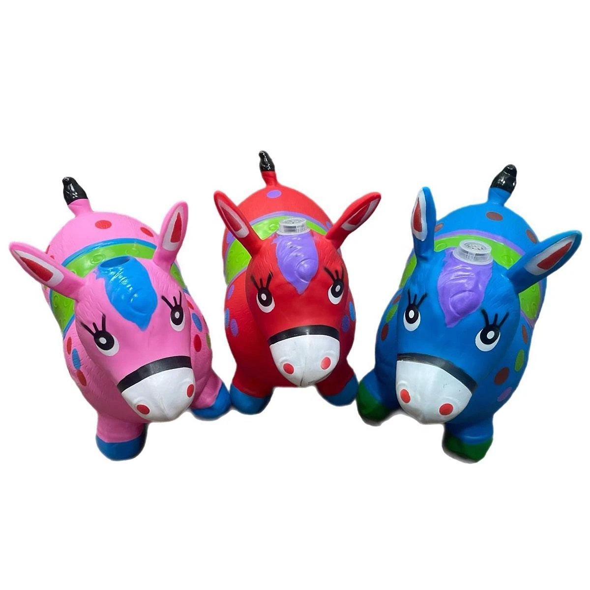 Miniatura Cavalinho Upa Upa Pula Pula Com Musica Pocoto Burro Infantil