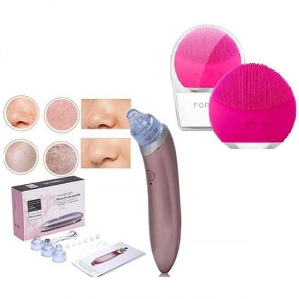 Kit Extrator De Cravos Com Usb, Esponja Elétrica Facial