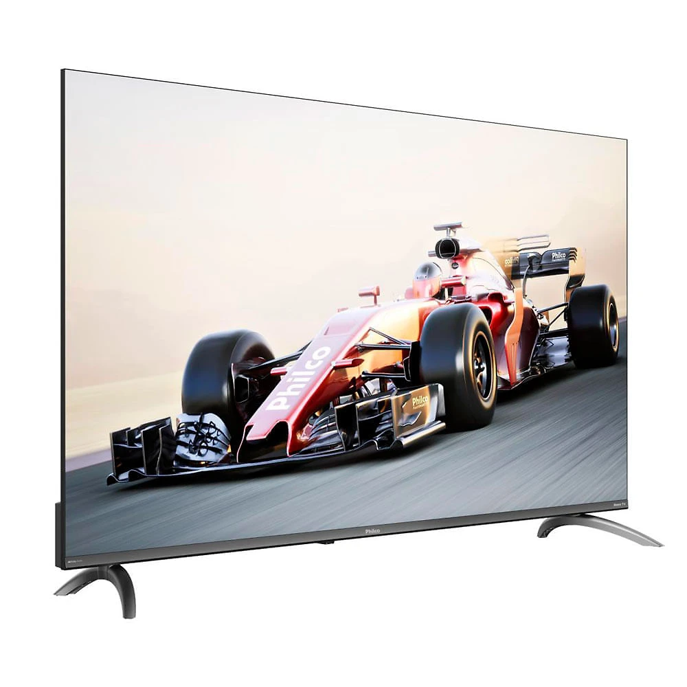 Miniatura Smart Tv Led 50" Roku Tv P50crb 4K Philco Bivolt Bivolt