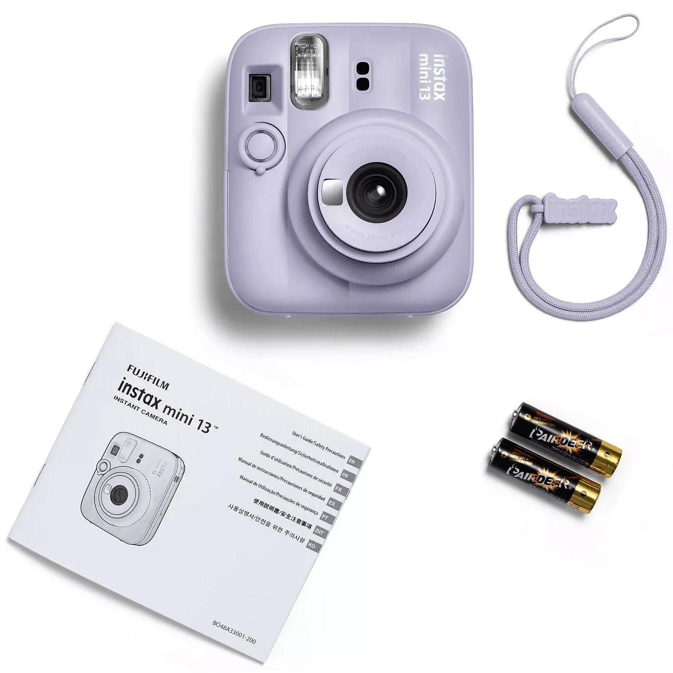 Câmera Instantânea Fujifilm Instax Mini 13 Dreamy Purple (Lilás)