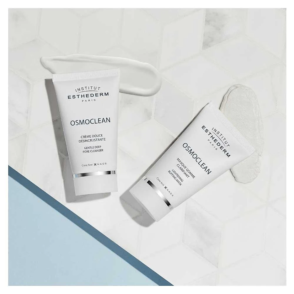 Creme de limpeza facial esthederm - osmoclean creme douce desincrustante 75ml