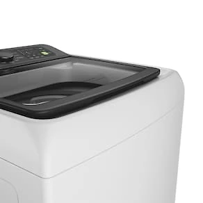 Miniatura Máquina de Lavar Consul CWN14AB 14kg Modo Eco Reuso de Água Filtro Anti-Fiapo Branca 110V