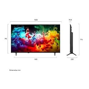 Smart TV 55" 4K LG 55QNED70BSA QNED Mini LED AI WebOS 26 HDR10